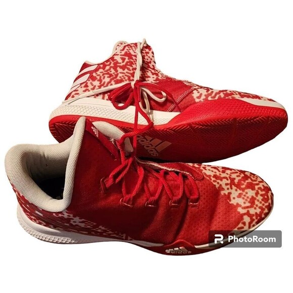 Adidas Bounce Basketball Shoes Size 15 Red - remolquesrobert.com